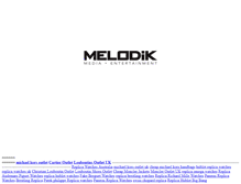 Tablet Screenshot of melodikmedia.com